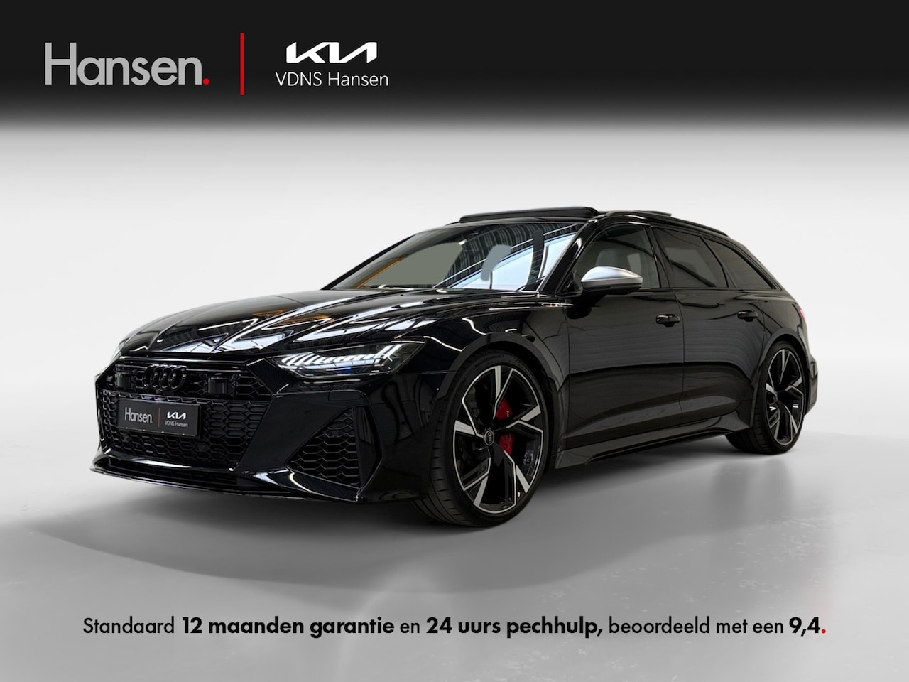 Audi RS6 - Avant RS6 4.0 TFSI quattro I Dynamic+ I Pano I Keramisch I Valcona I B&O - AutoWereld.nl