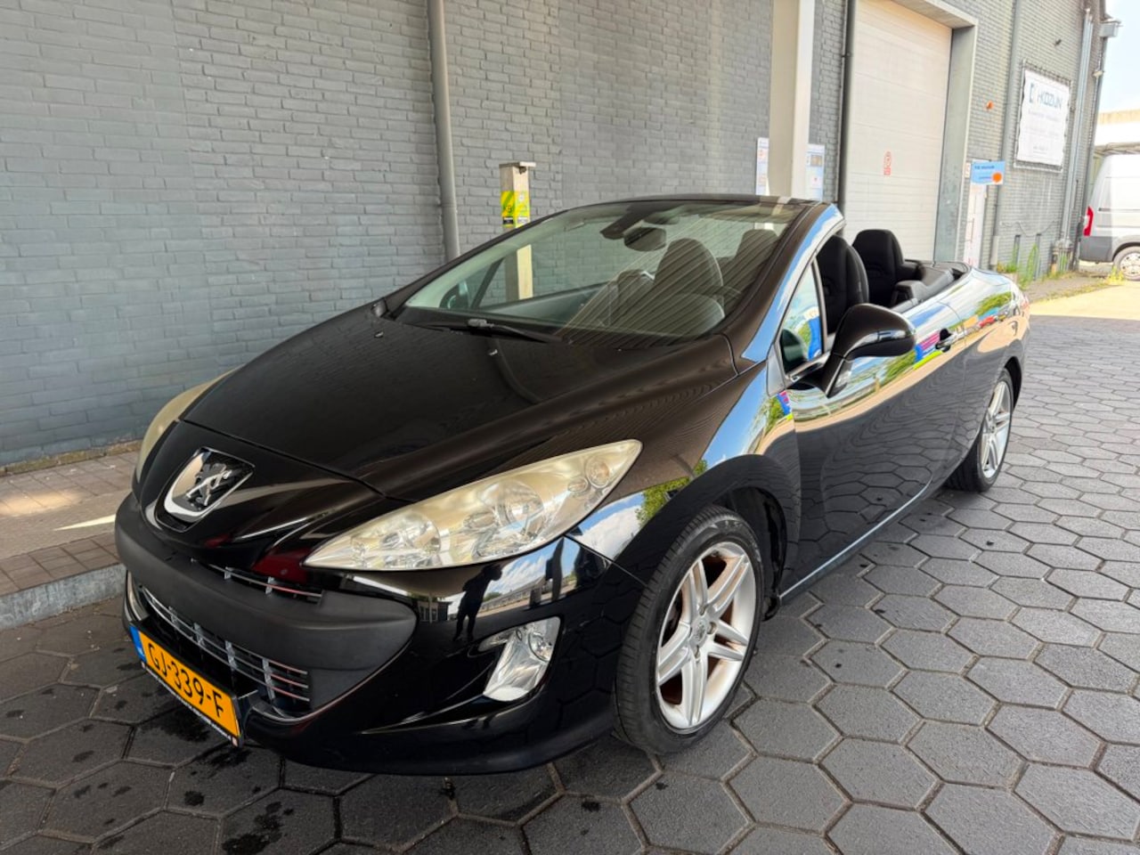 Peugeot 308 CC - 1.6 VTi Sport Cabrio - AutoWereld.nl