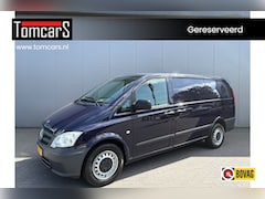 Mercedes-Benz Vito - 113 CDI 320 Automaat Airco/Trekhaak/Leder/2xSchuifdeur