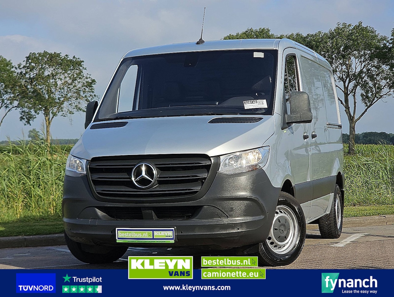 Mercedes-Benz Sprinter - 311 L1H1 2xZijdeur Mbiux - AutoWereld.nl