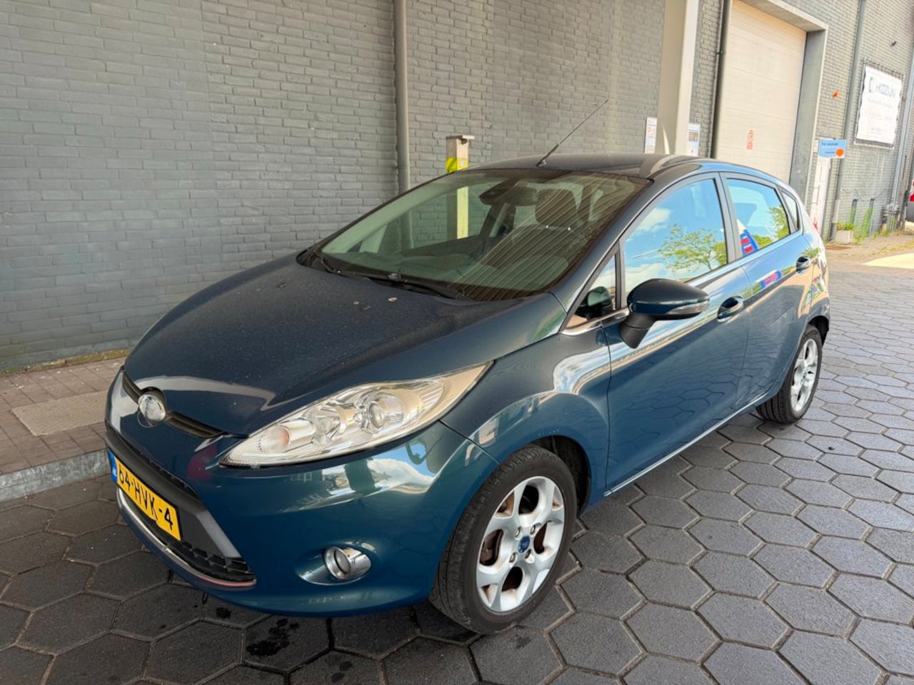Ford Fiesta - 1.4 Titanium AIRCO INRUILKOOPJE - AutoWereld.nl