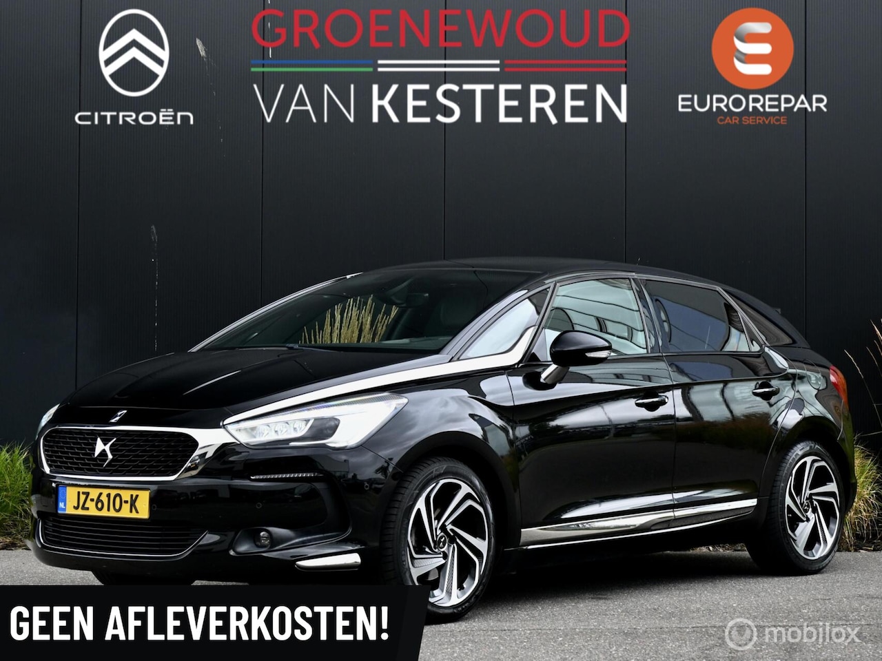 DS 5 - 165pk Chic I Automaat I Leder I Panodak I Trekhaak I - AutoWereld.nl