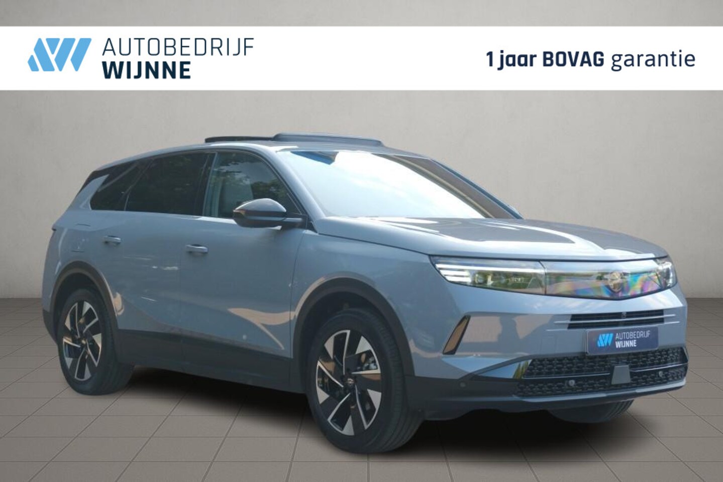 Opel Grandland - 1.2 Turbo Hybrid 145pk eDCT6 GS | Navi | App Connect | Adaptive Cruise | Climate Control | - AutoWereld.nl