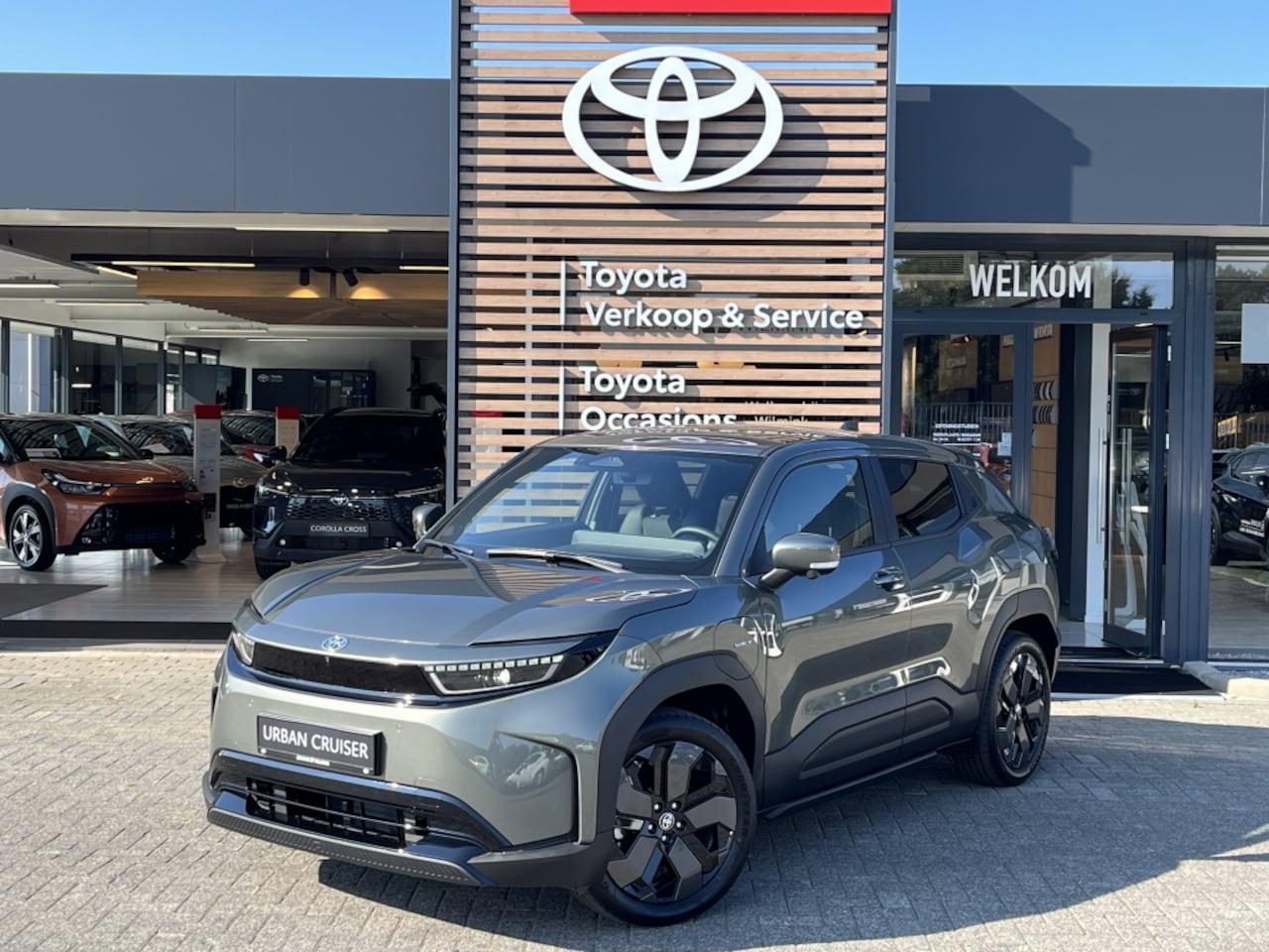 Toyota Urban Cruiser - Executive 61 kWh Executive 61 kWh - AutoWereld.nl