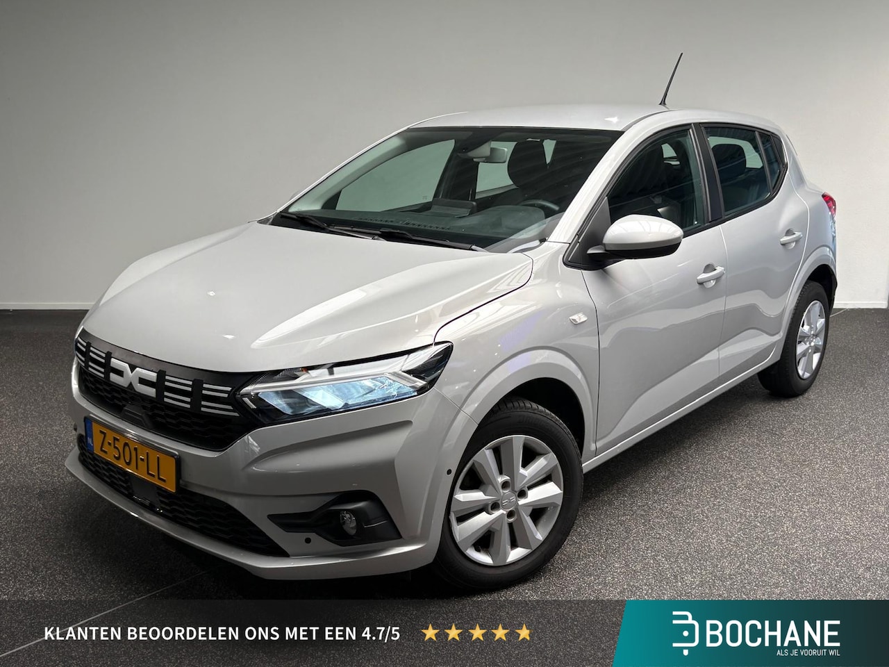 Dacia Sandero - 1.0 TCe 100 ECO-G Expression | Blind spot detectie | Navigatie | Camera | - AutoWereld.nl