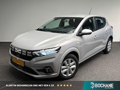 Dacia Sandero - 1.0 TCe 100 ECO-G Expression | Blind spot detectie | Navigatie | Camera |