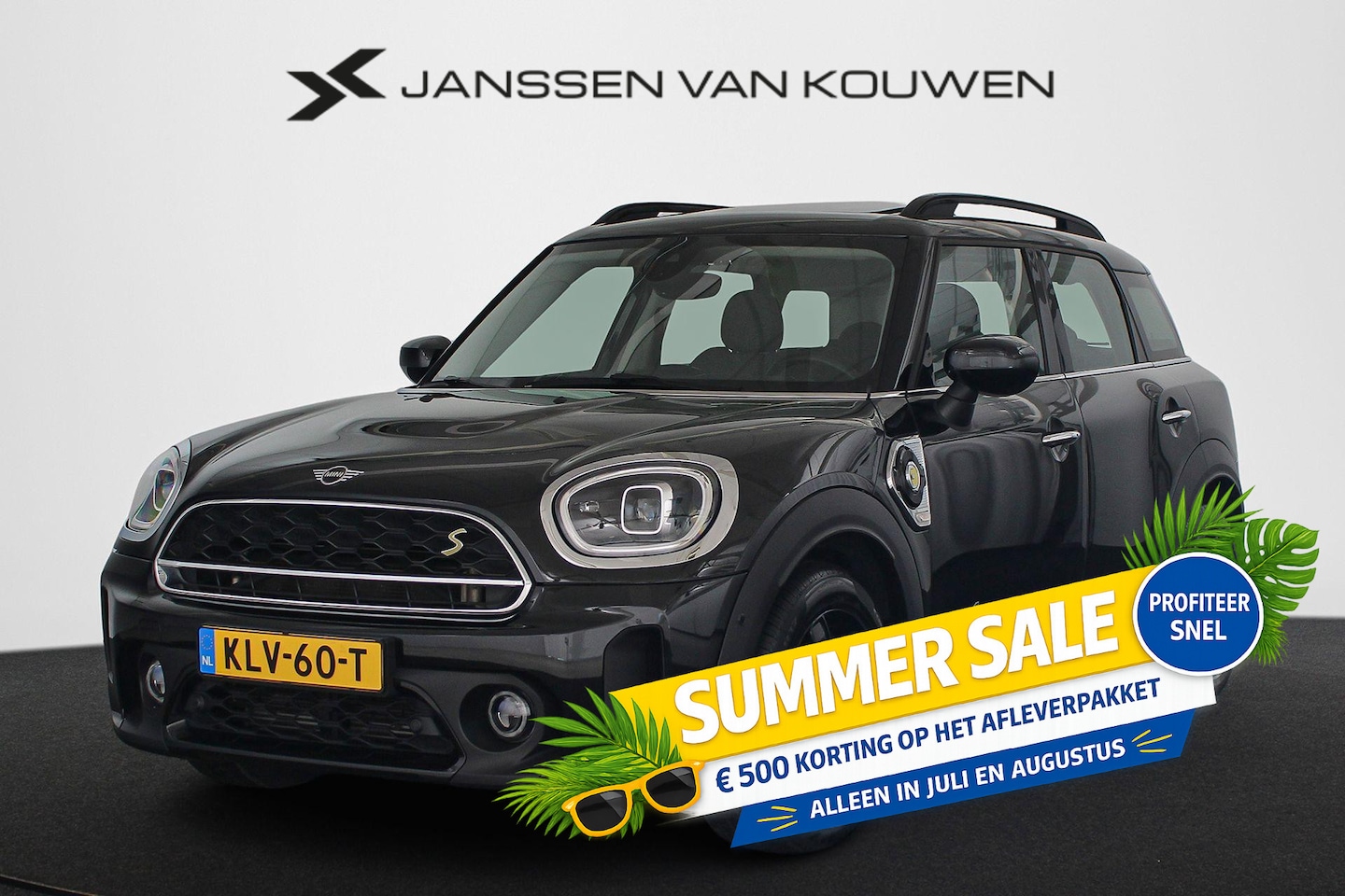 MINI Countryman - 1.5 Cooper S E ALL4 Panoramadak Harman Kardon Head-Up Stoelverwarming - AutoWereld.nl