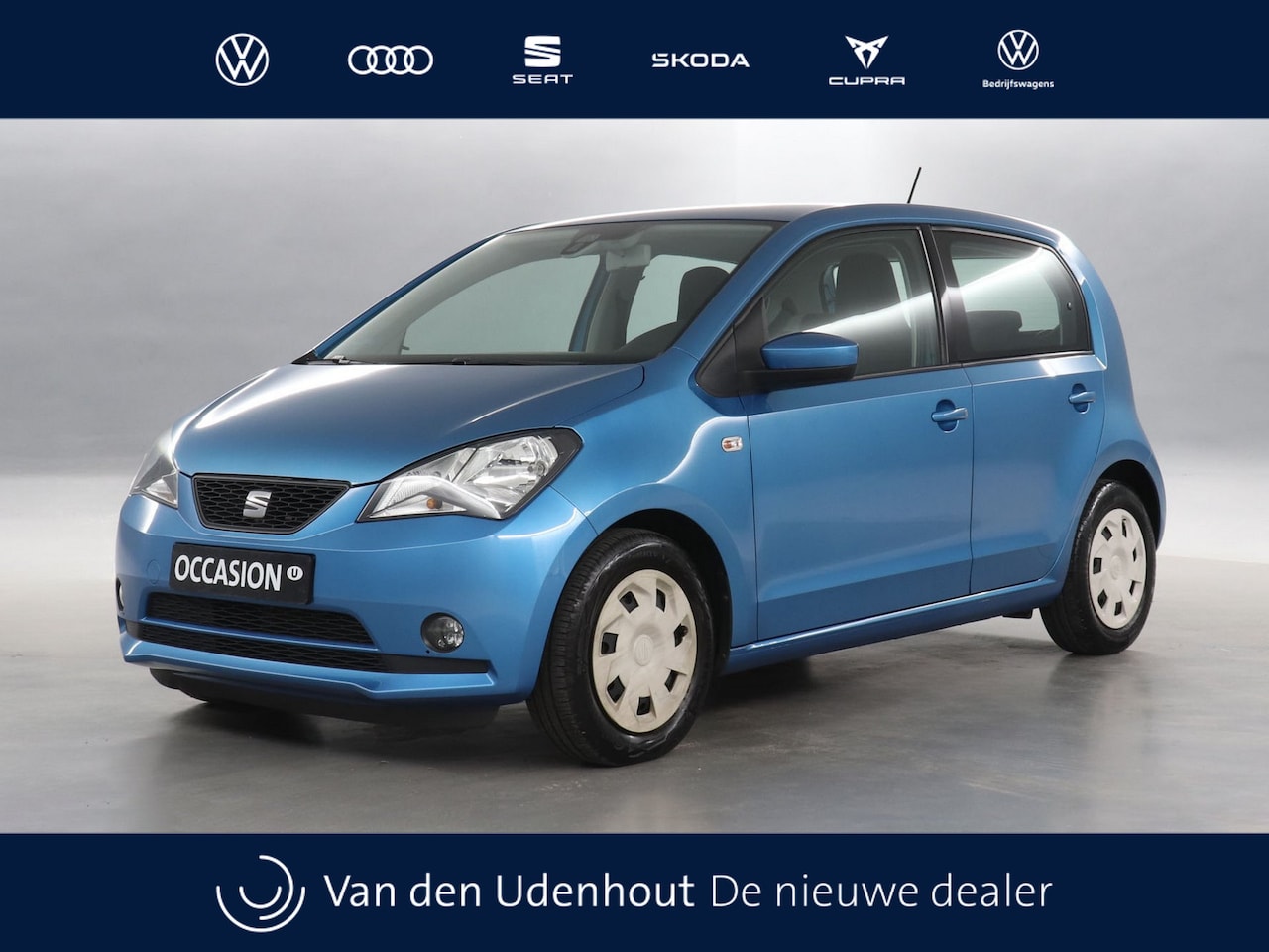 SEAT Mii - 1.0 60pk Style Intense / Airco / Cruise Control / Parkeersensoren - AutoWereld.nl