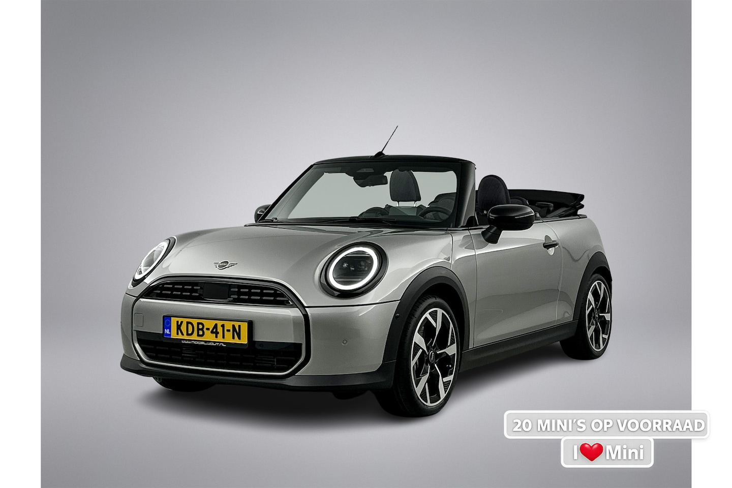 MINI Cabrio - Mini 2.0 164 PK Cooper Favoured Sportstoel/Head-Up Display/18'LMV - AutoWereld.nl