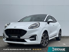 Ford Puma - 1.0 EcoBoost Hybrid ST-Line X First Edition | Elektrisch open dak | Camera | Navigatie |