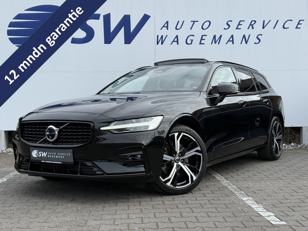 Volvo V60 - 2.0 B4 Plus Dark | CarPlay | ACC | H/K Audio | Memory | 19 inch - AutoWereld.nl