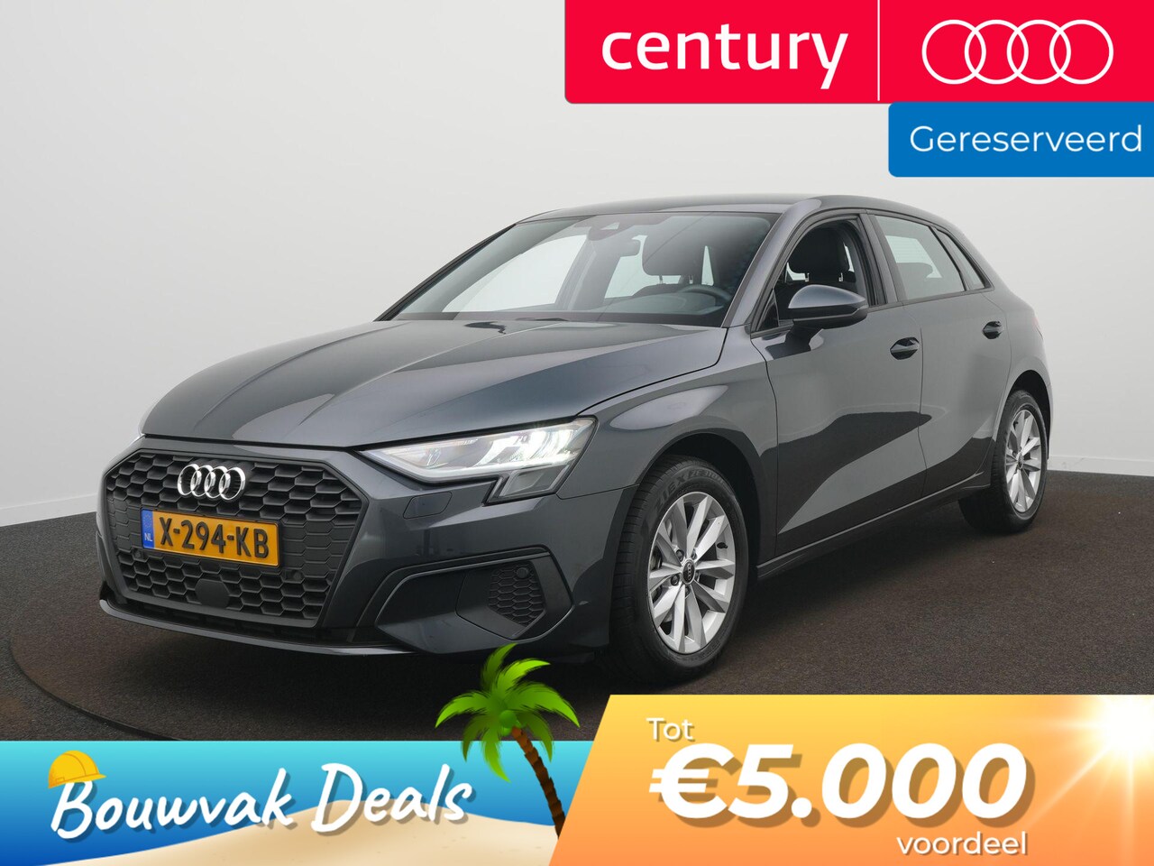 Audi A3 Sportback - 30 TFSI Pro Line S-Tronic | Climate | Cruise | Virtual - AutoWereld.nl