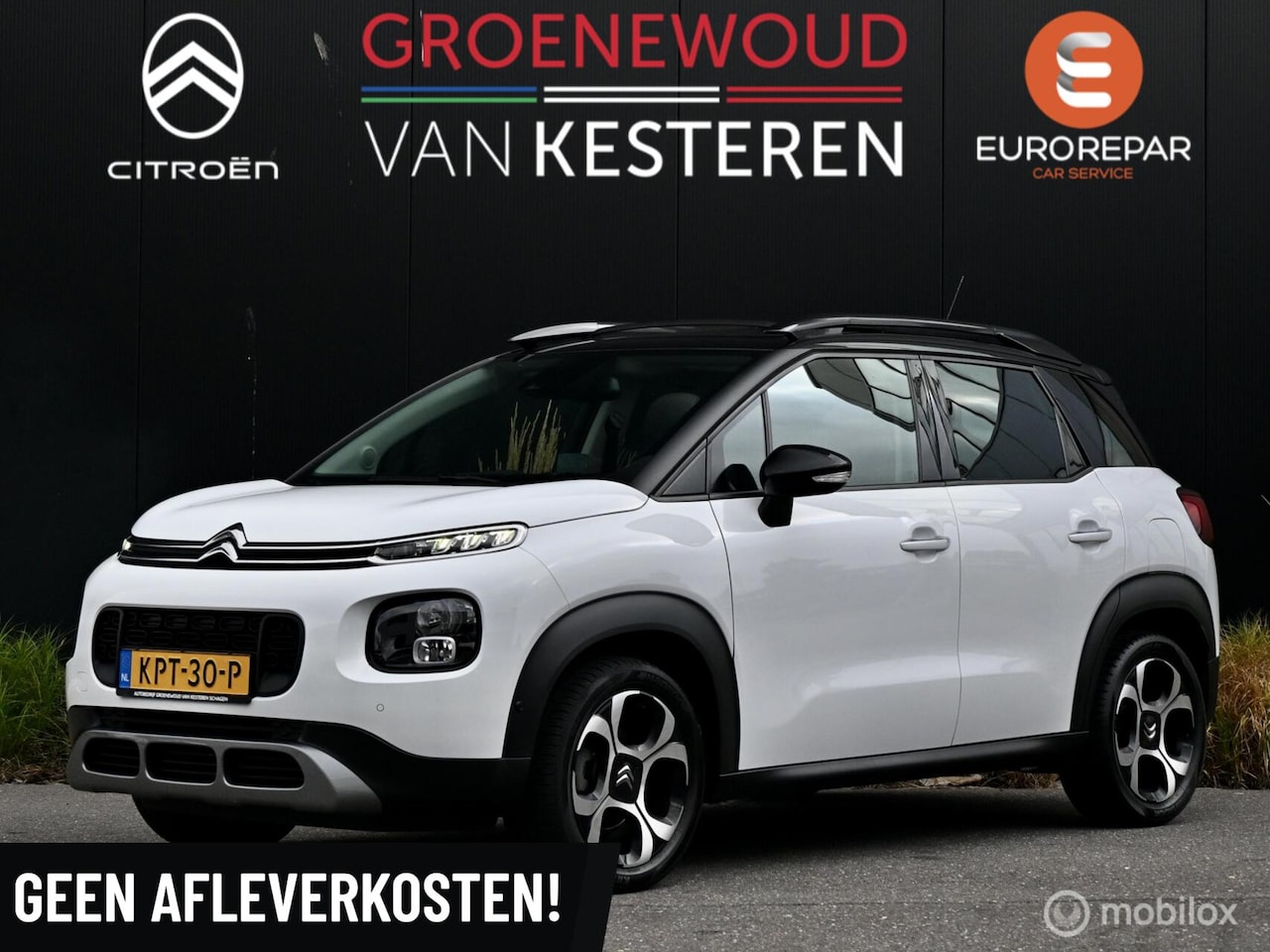 Citroën C3 Aircross - 110pk Shine I Automaat I Panodak I Leder - AutoWereld.nl