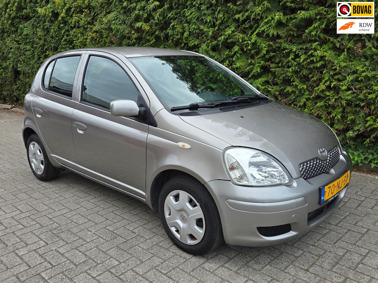 Toyota Yaris - 1.3 VVT-i Sol 1.3 VVT-i Sol - AutoWereld.nl
