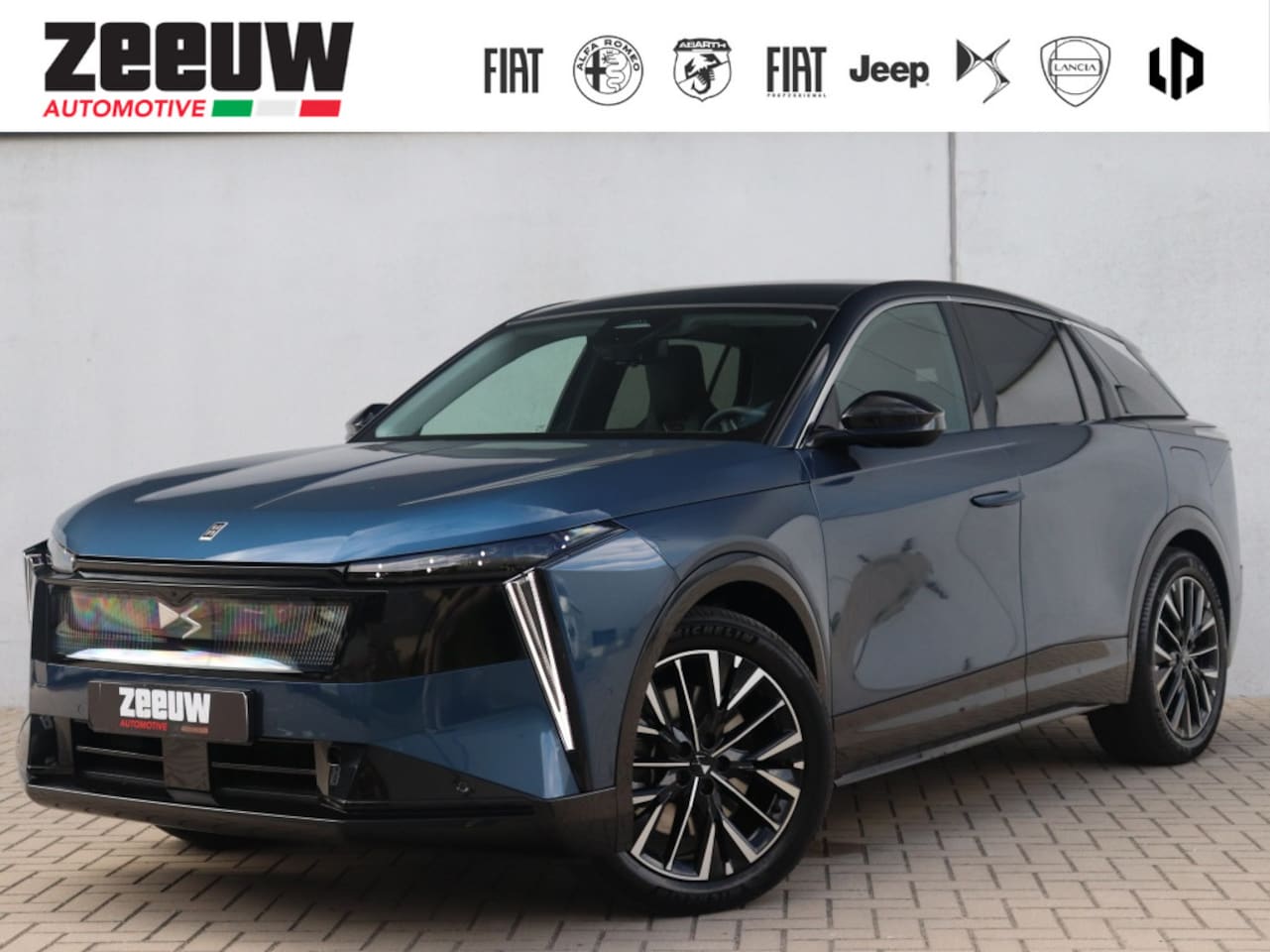 DS No 7 - automobiles E-Tense Etoile 74kWh - AutoWereld.nl