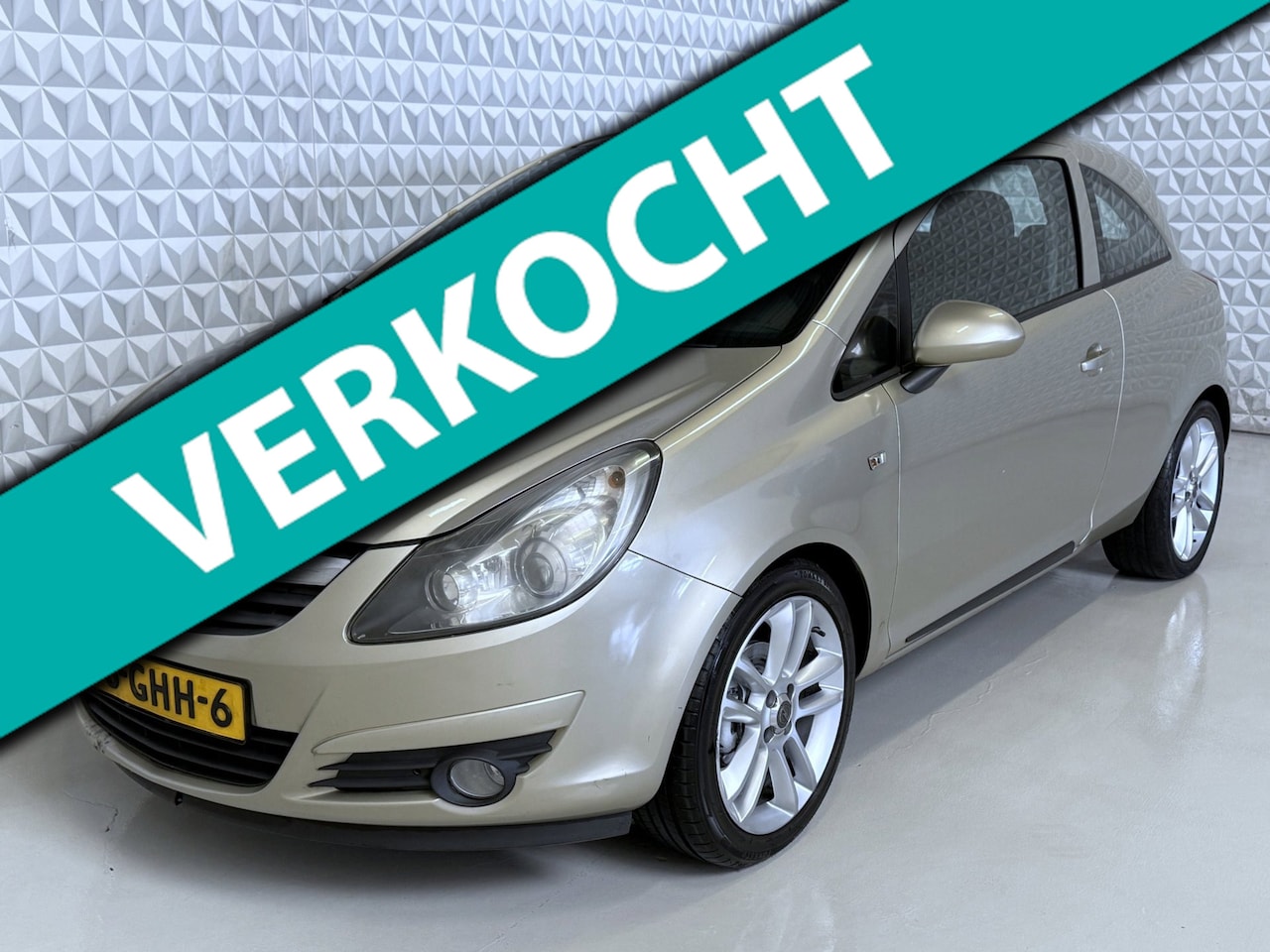 Opel Corsa - 1.2-16V Enjoy AUTOMAAT / Nieuwe distributieketting! (2008) - AutoWereld.nl