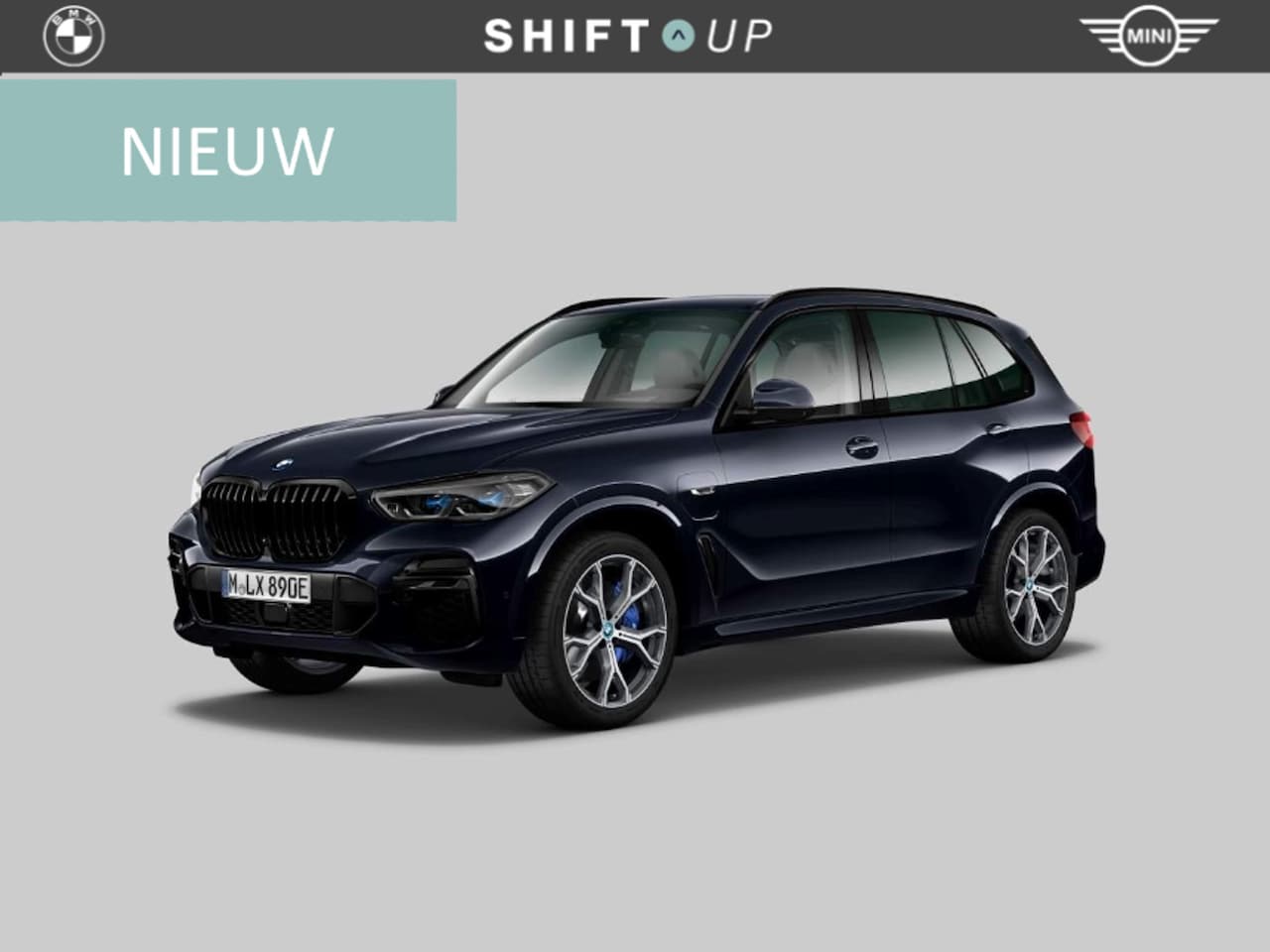 BMW X5 - xDrive45e M-Sport | Adapt. Cruise Control | Laser | Elektr. Trekhaak - AutoWereld.nl