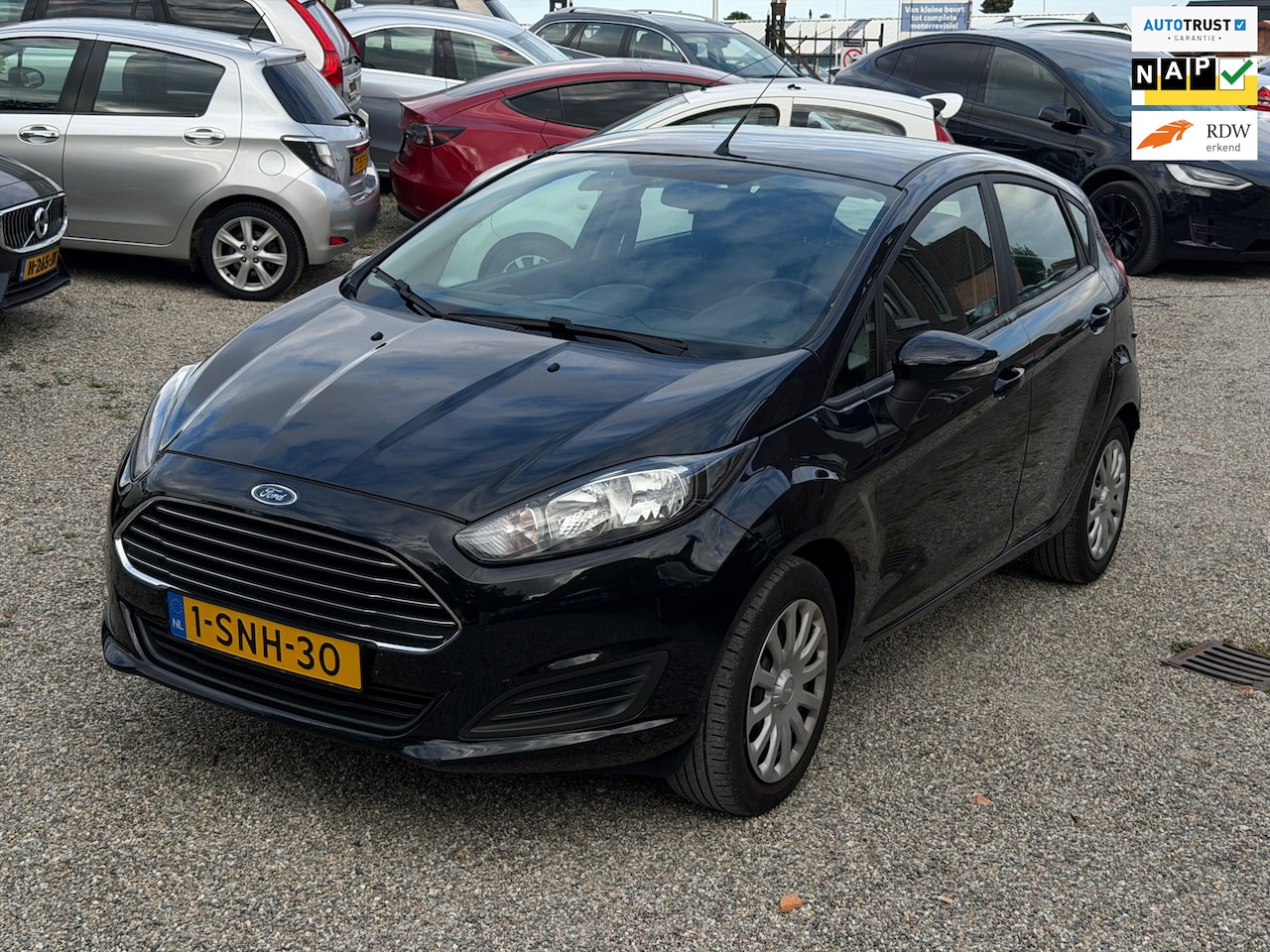 Ford Fiesta - 1.0 Style Airco Trekhaak Nette Auto Distributie Vervangen - AutoWereld.nl