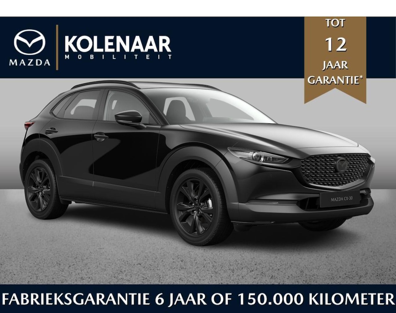 Mazda CX-30 - Homura Plus 2.5 automaat e-Sky-G 140pk | September leverbaar | €3000,- inruilvoordeel - AutoWereld.nl