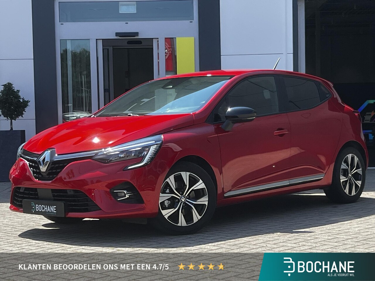 Renault Clio - 1.6 E-Tech Hybrid 145 Evolution | Achteruitrijcamera | Parkeersensoren V+A | Apple CarPlay - AutoWereld.nl