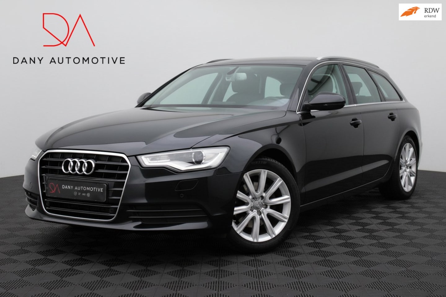 Audi A6 Avant - 2.8 FSI Pro Line S LEDER I INKLAPBARE TREKHAAK I 18INCH I AUTOMAAT I CLIMA I NAVI I NETTE - AutoWereld.nl