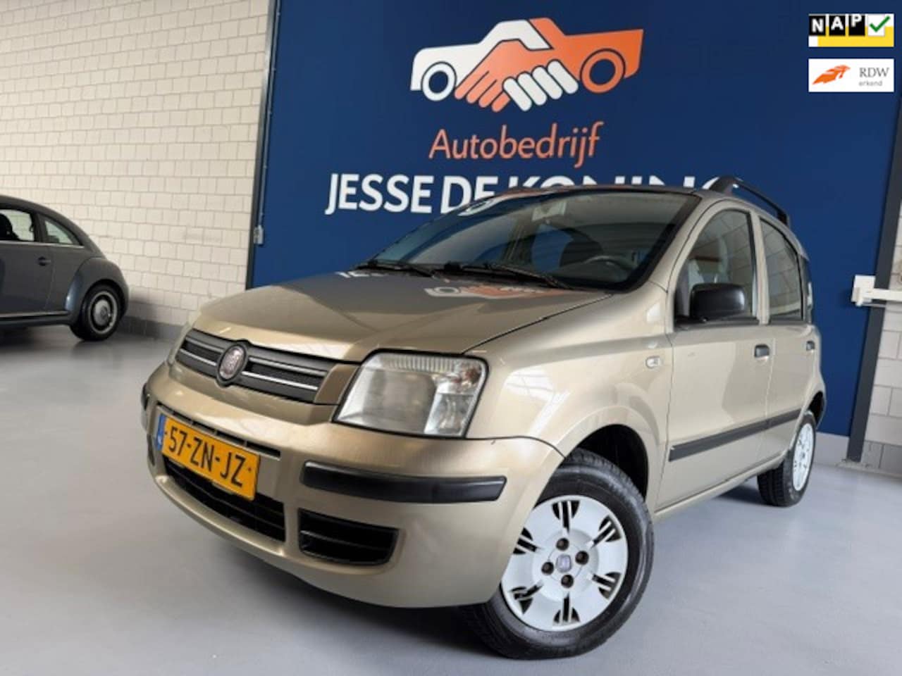 Fiat Panda - 1.2 Edizione Cool automaat / bj.2008 / NAP met 87346 km./ APK 07/2027 / airco / nieuwe dis - AutoWereld.nl