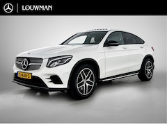 Mercedes-Benz GLC-klasse Coupé - 300 4-MATIC AMG | Night pakket | Schuifdak | Treeplanken | Burmester Sound | 360gr Camera
