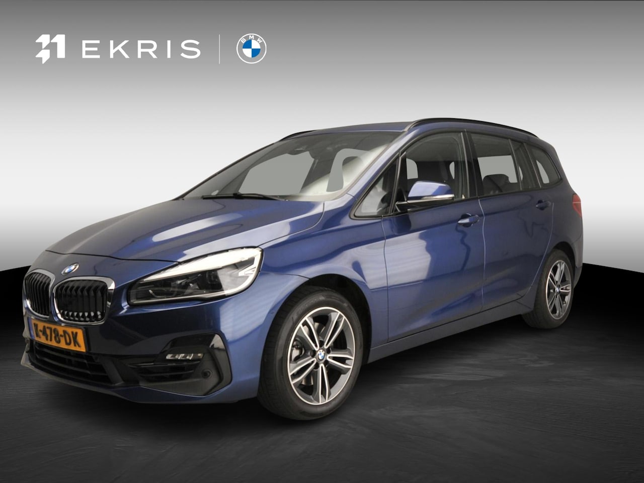 BMW 2-serie Gran Tourer - 218i LED | HUD | Trekhaak | Panoramadak | Sportstoelen | DAB | Hifi speakers | Alu 17 inch - AutoWereld.nl