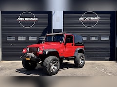 Jeep Wrangler - 2.5i Softtop | Hardtop | Custom Build Belastingvrij