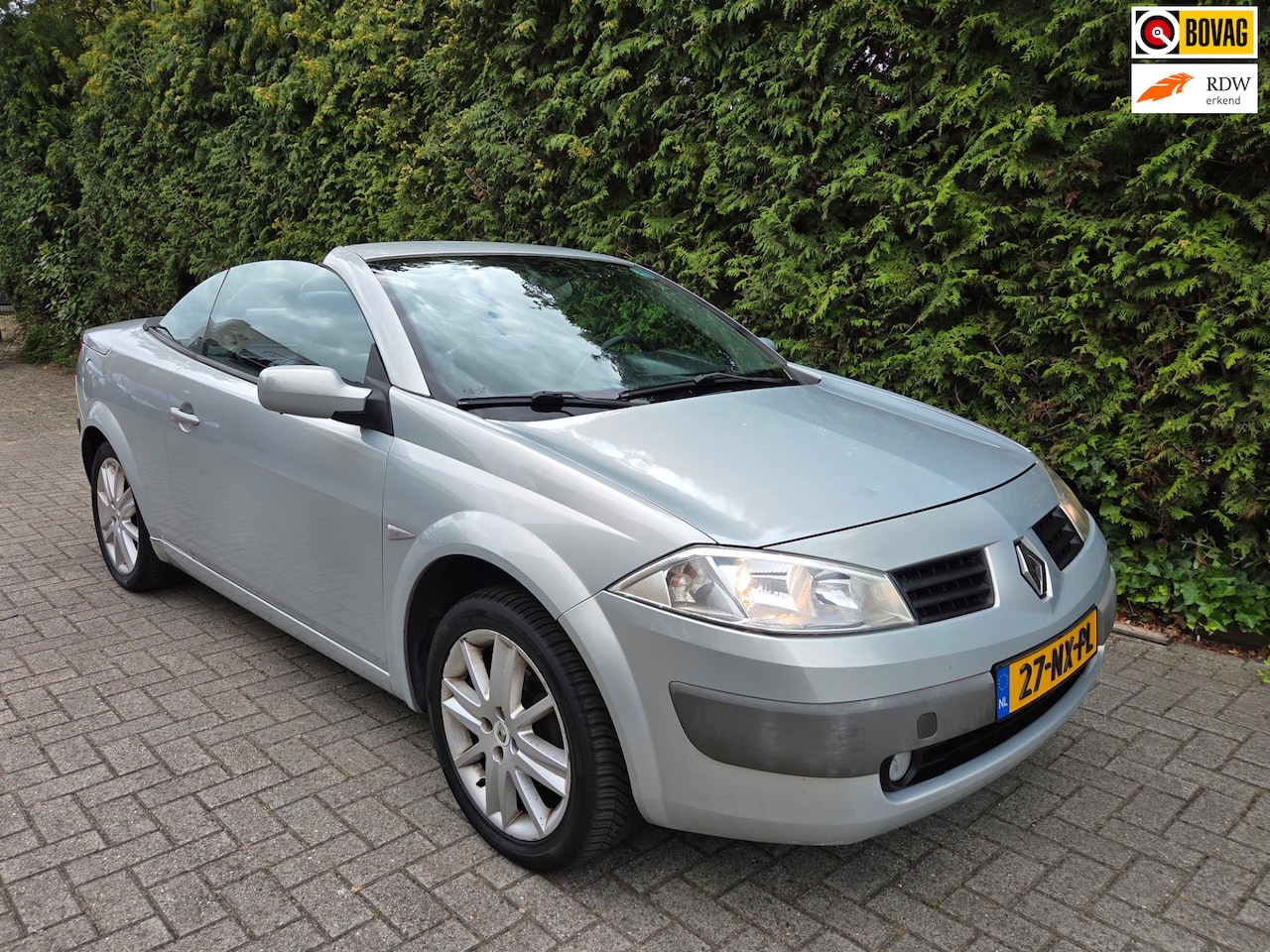 Renault Mégane coupé cabriolet - 1.6-16V Privilège Luxe 1.6-16V Privilège Luxe - AutoWereld.nl