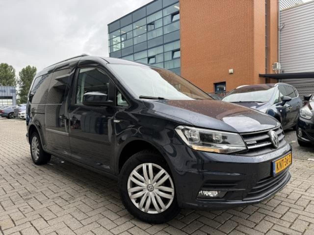 Volkswagen Caddy Maxi - 1.4 TGI Trendline 1.4 TGI Trendline - AutoWereld.nl