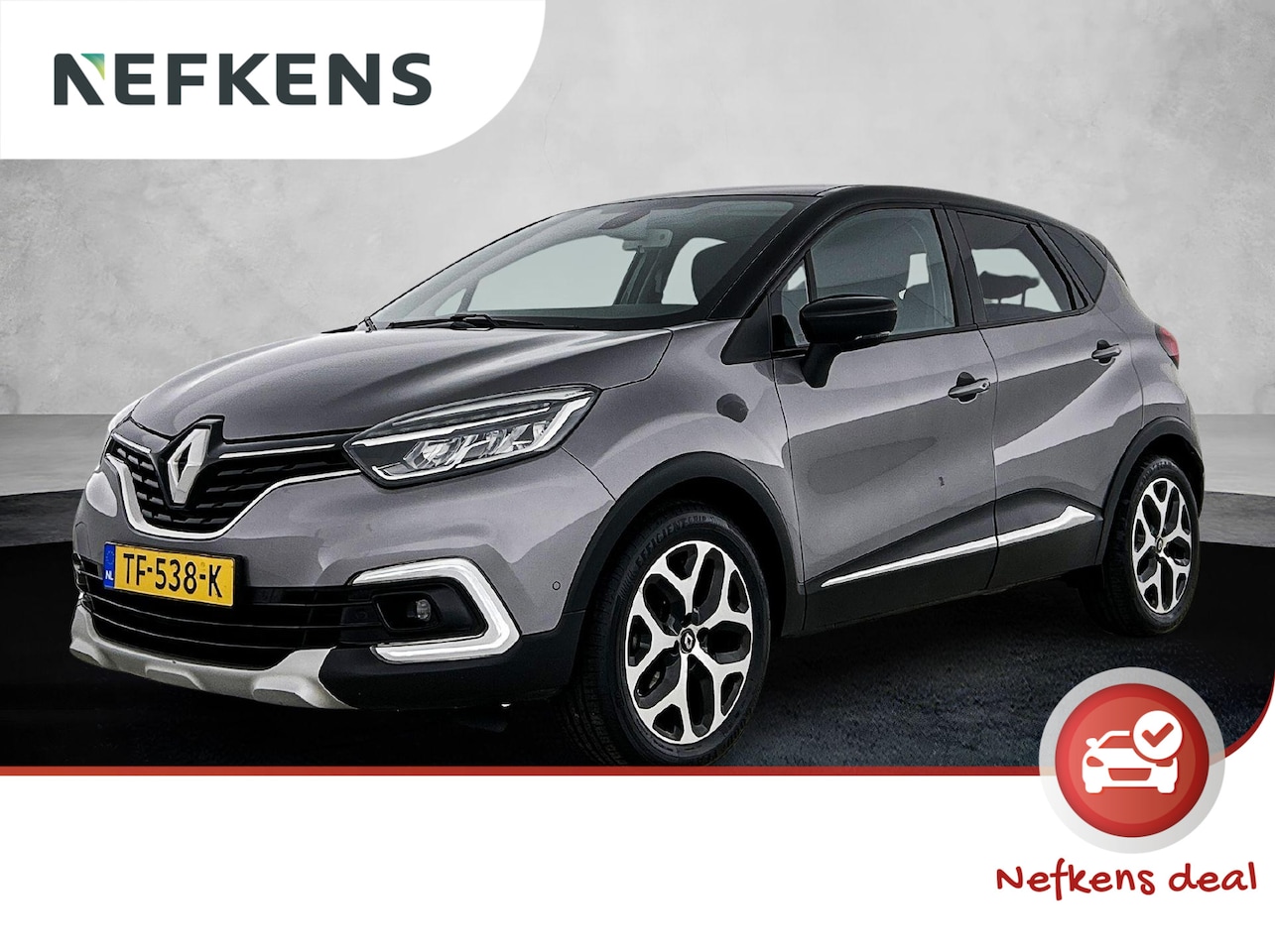 Renault Captur - 0.9 TCe Intens 90pk | Climate Control | Camera | Keyless | Dodehoek Detectie | Navigatie | - AutoWereld.nl