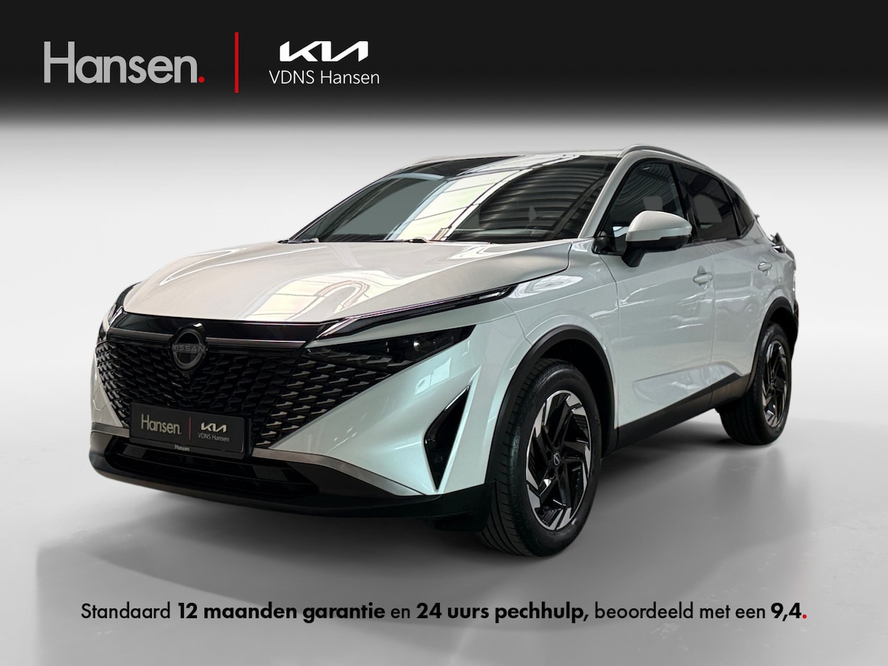 Nissan Qashqai - 1.3 MHEV Xtronic N-Connecta I 360 camera I Navi I Carplay I Dodehoekdetectie - AutoWereld.nl