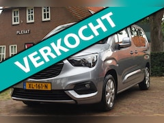 Opel Combo Tour - 1.2 Turbo L2H1 Edition 7-Persoons. | Stuurwielverwarming | Apple Car Play | Nieuwe Dis. Ri