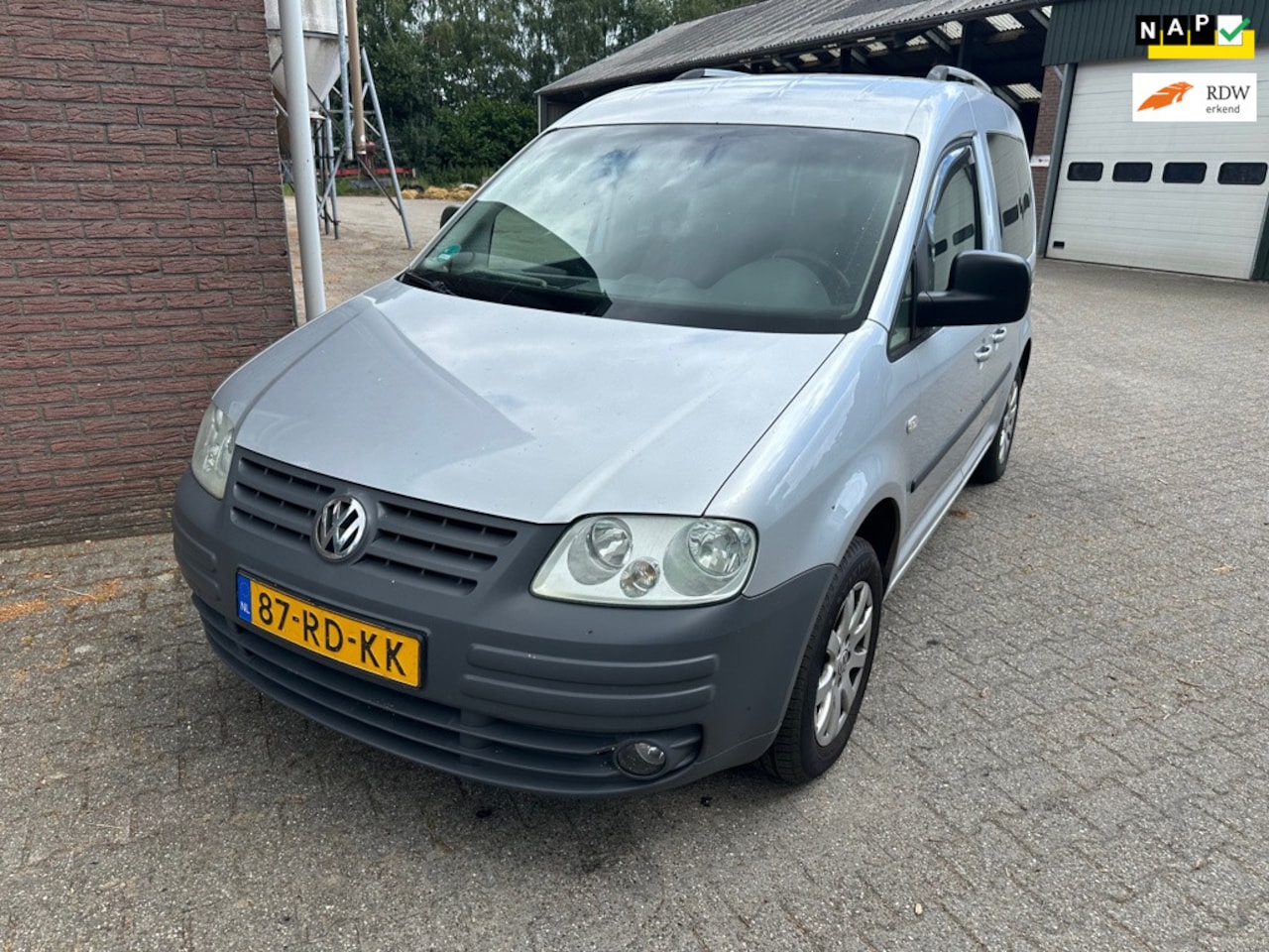 Volkswagen Caddy - 1.6 Turijn Comfort 7p.|CLIMA|Versnellingsbak defect - AutoWereld.nl