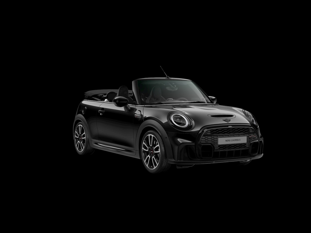 MINI Cabrio - 2.0 Cooper S F1 Aut. | JCW-Trim | Navi | Schaalstoelen | H&K | Head-Up | Camera | 18"LM | - AutoWereld.nl