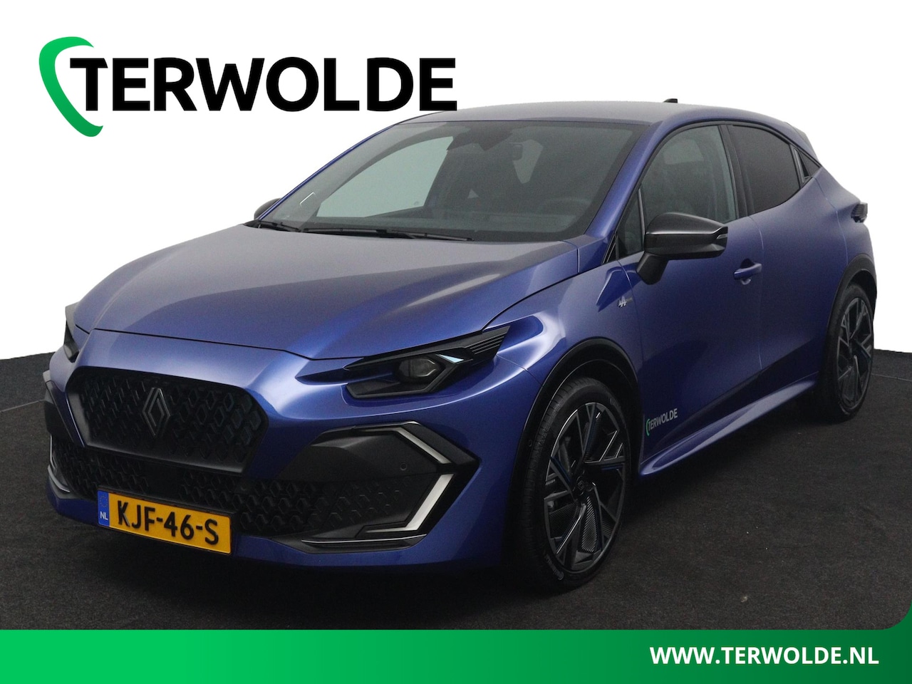 Renault Clio - esprit Alpine full hybrid E-Tech 160 pk | Adapt. Cruise | Parkeercamera | - AutoWereld.nl
