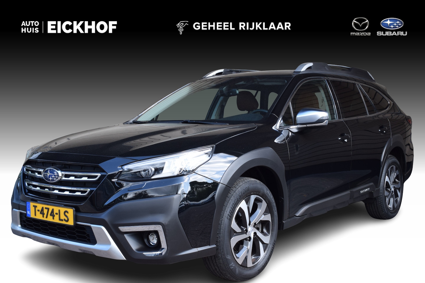 Subaru Outback - 2.5i Premium AWD - Eyesight - Trekhaak - Bruin leder - BTW auto - AutoWereld.nl