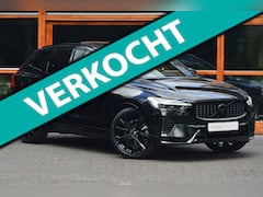 Volvo XC60 - Hybride AWD Plus Black Edition | Luchtvering | Bowers & Wilkins | Panoramadak | 360° Camer