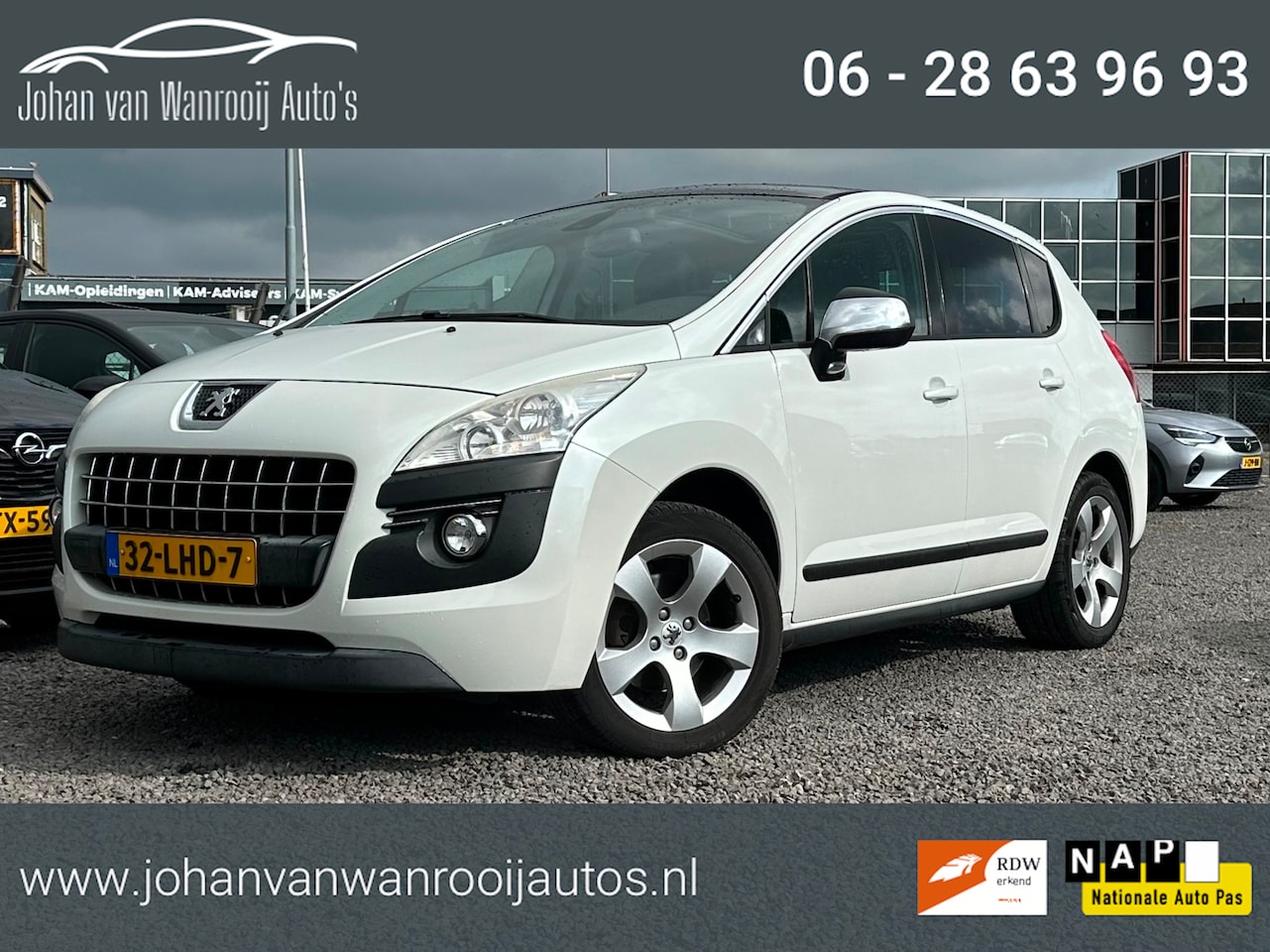 Peugeot 3008 - 1.6 THP ST/LEES TEKST!! - AutoWereld.nl