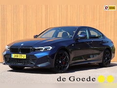 BMW 3-serie - 330e xDrive Tansanitblau HUD ambiance verl M-Sport Pro leer+vw stuurverw el.klep camera's