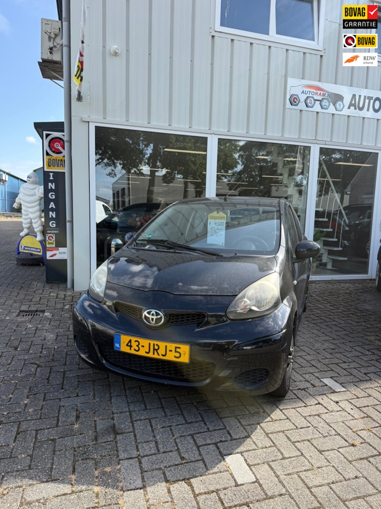 Toyota Aygo - 1.0-12V Comfort 1.0-12V Comfort - AutoWereld.nl