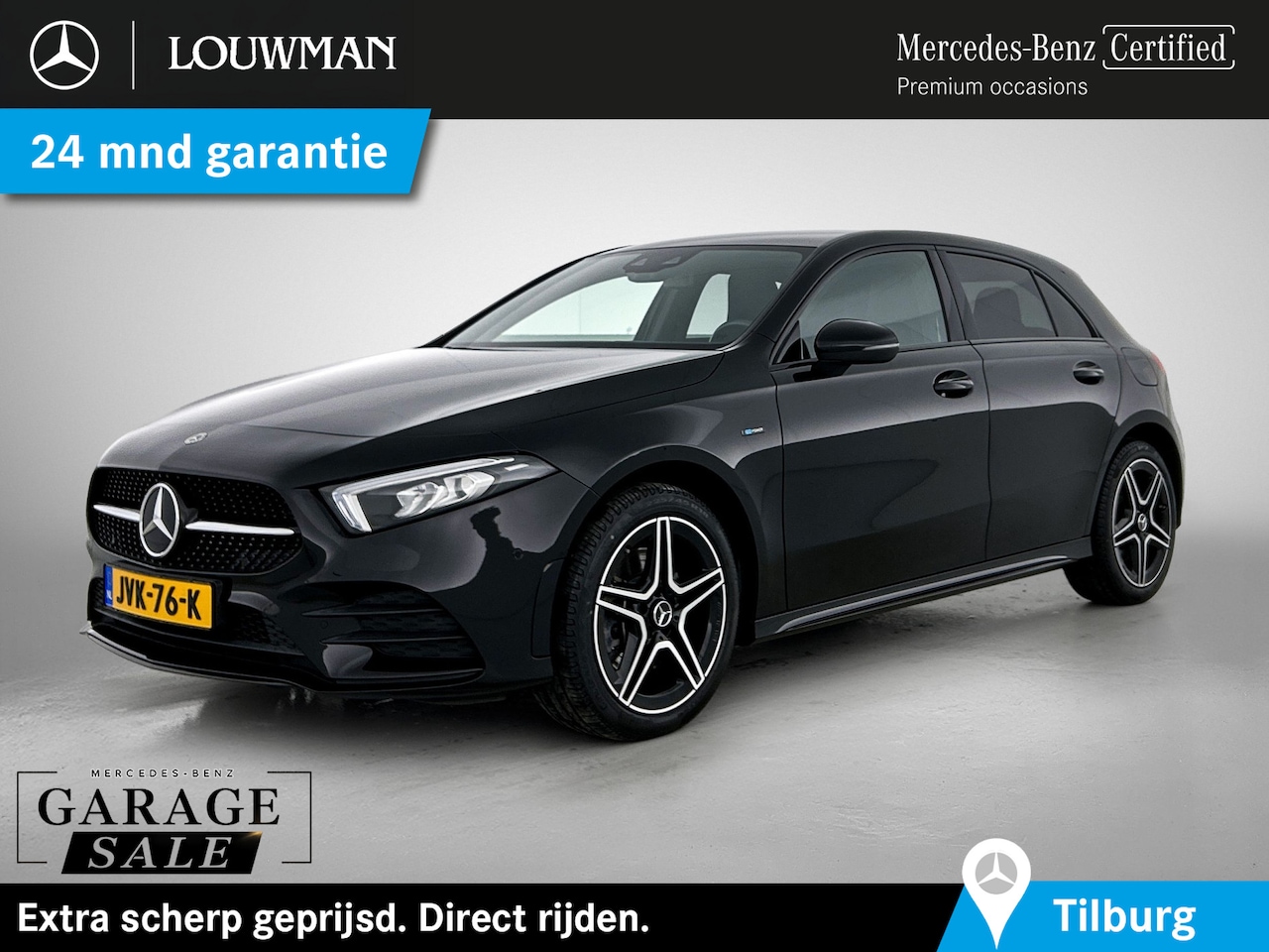 Mercedes-Benz A-klasse - 250 e AMG Plug-In Hybride AMG Line | Night Pakket | Sfeerverlichting |Stoelverwarming | Ac - AutoWereld.nl