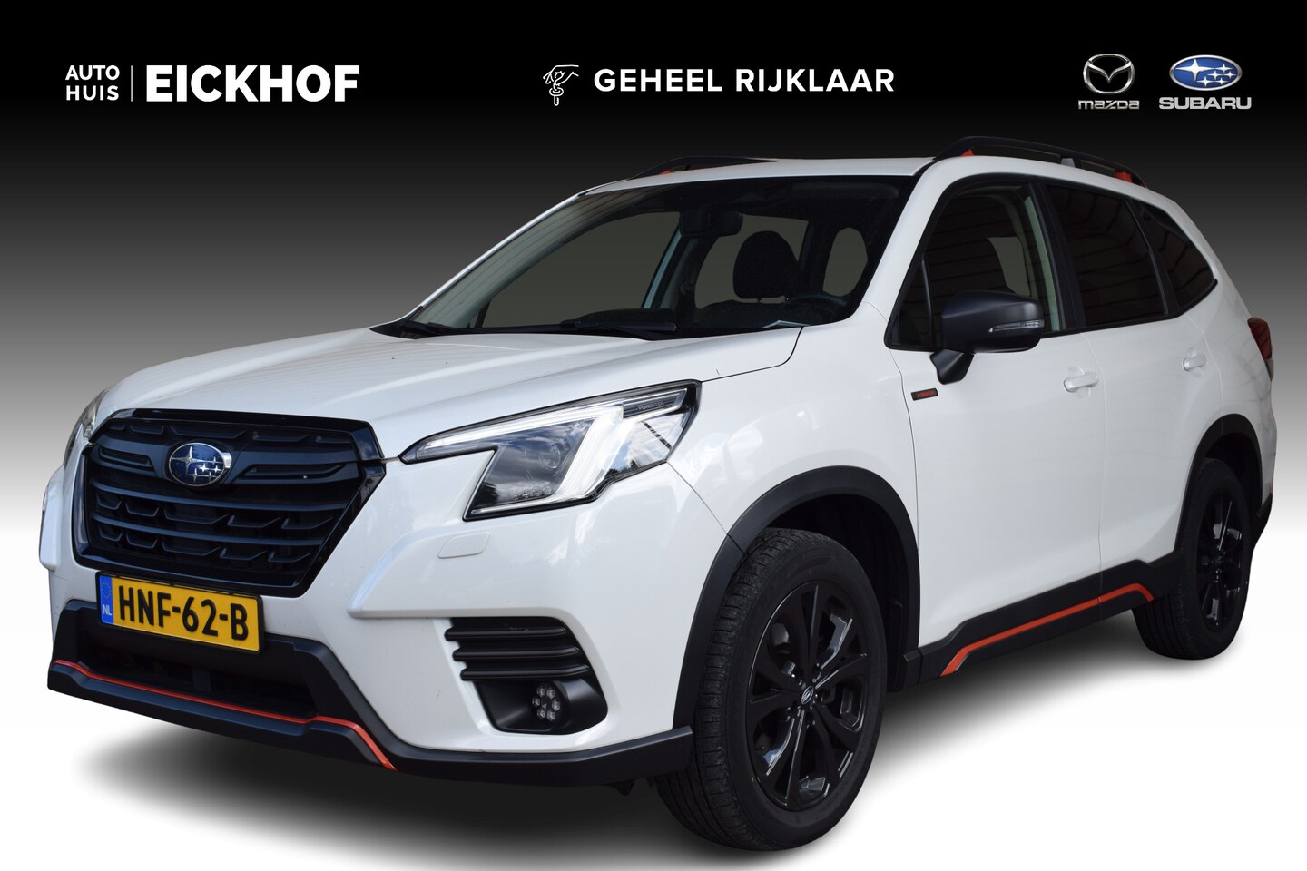 Subaru Forester - 2.0i e-BOXER Sport AWD - Eyesight - Trekhaak - Dealer onderhouden - AutoWereld.nl
