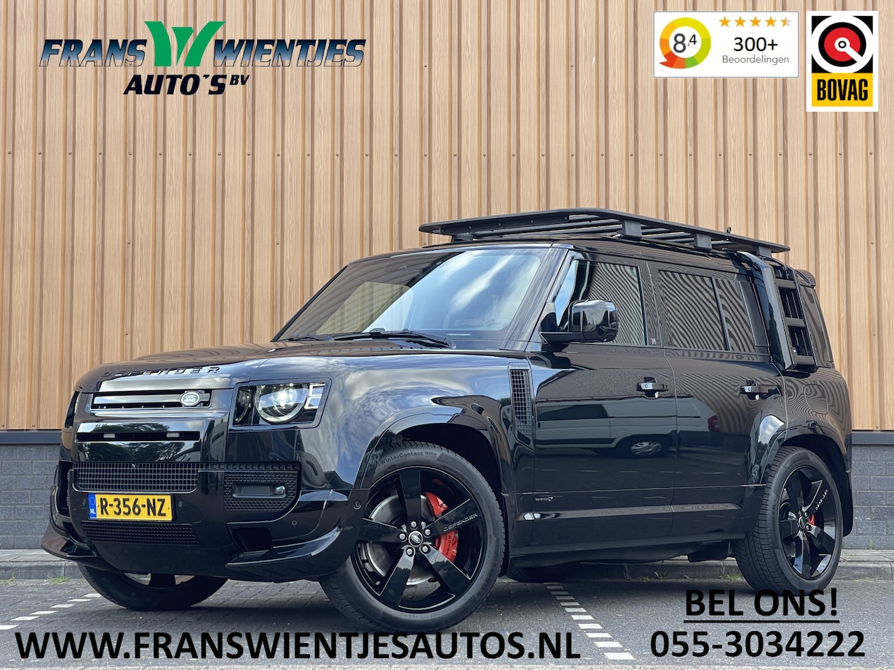 Land Rover Defender 110 - 2.0 P400e 110 X | Luchtvering | Afneembare Trekhaak | Apple Carplay | 360° Camera | Stuurw - AutoWereld.nl