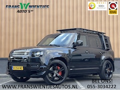 Land Rover Defender 110 - 2.0 P400e 110 X | Luchtvering | Afneembare Trekhaak | Apple Carplay | 360° Camera | Meridi