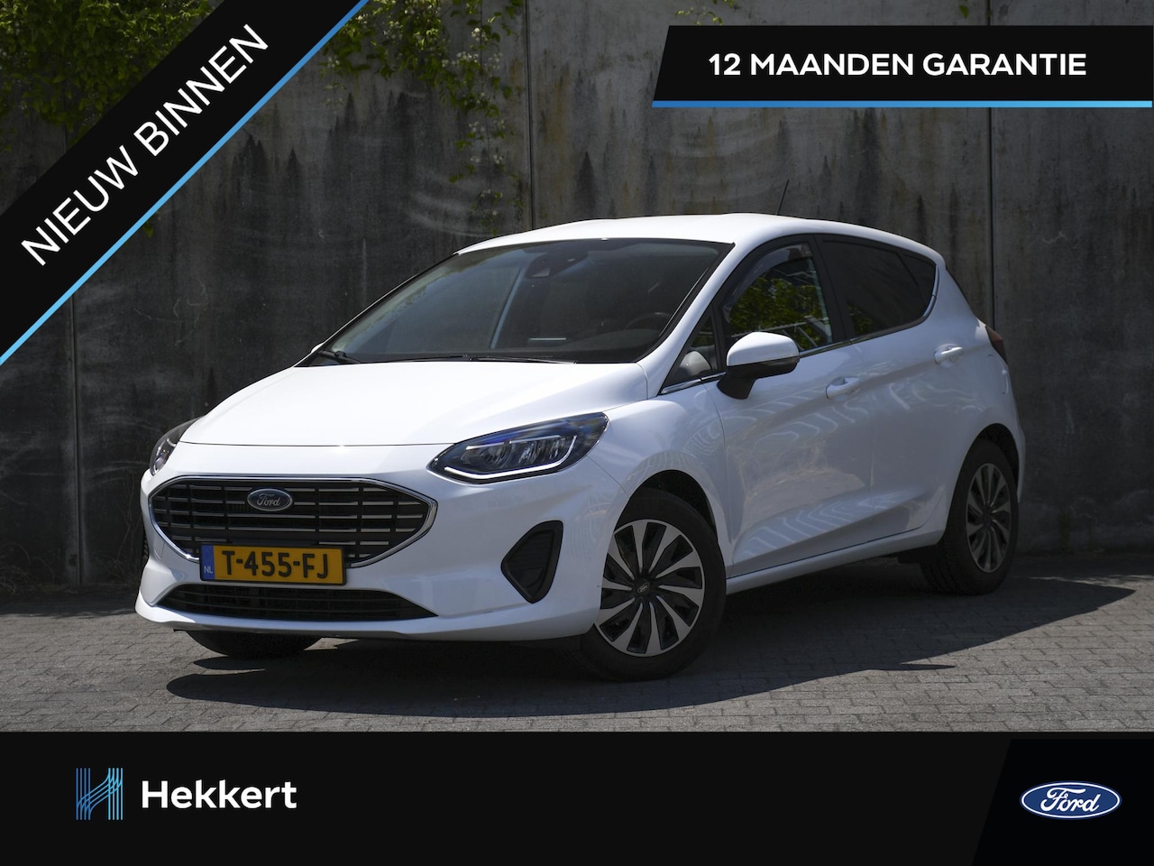 Ford Fiesta - Titanium 1.0 EcoBoost Hybrid CRUISE.C | PDC ACHTER | APPLE-CARPLAY | LED | DAB - AutoWereld.nl