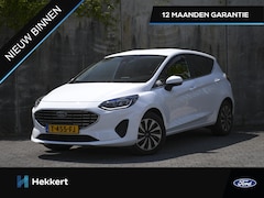 Ford Fiesta - Titanium 1.0 EcoBoost Hybrid CRUISE.C | PDC ACHTER | APPLE-CARPLAY | LED | DAB