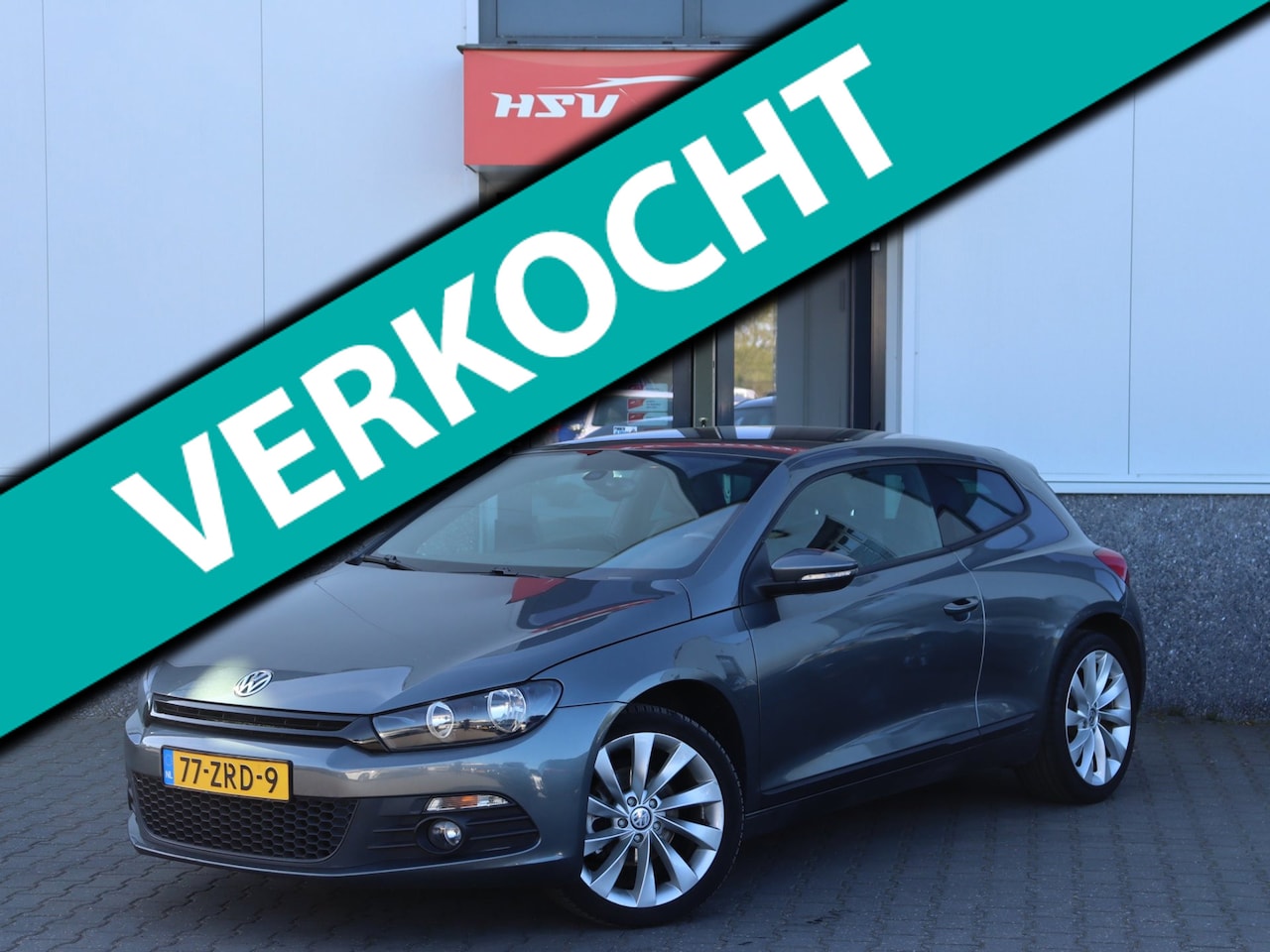 Volkswagen Scirocco - 1.4 TSI Highline 122 PK airco LM org NL - AutoWereld.nl