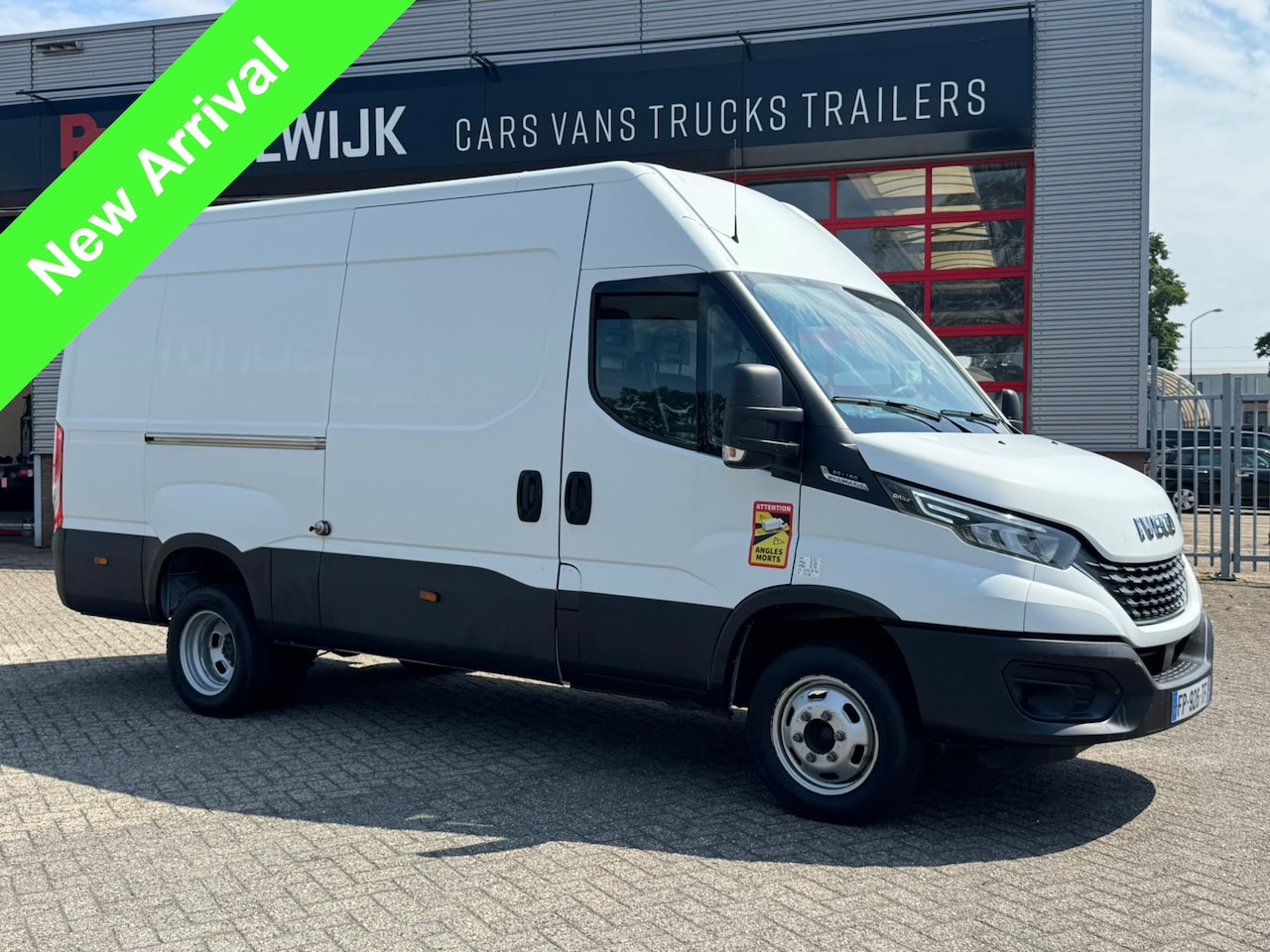 Iveco Daily - 50C18 Hi-matic - AutoWereld.nl